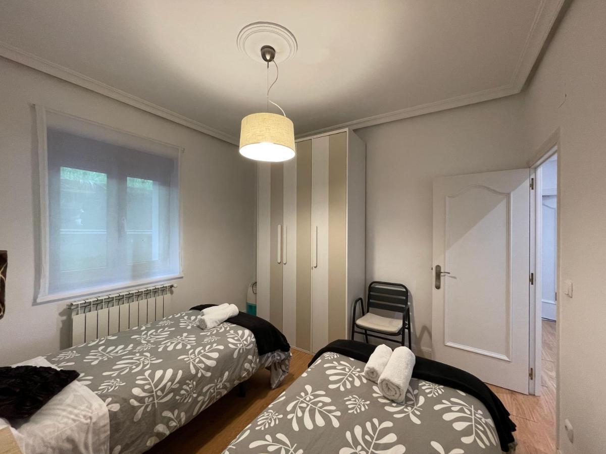 Apartamento Lore - Parking Y Bicis Gratis San Sebastián